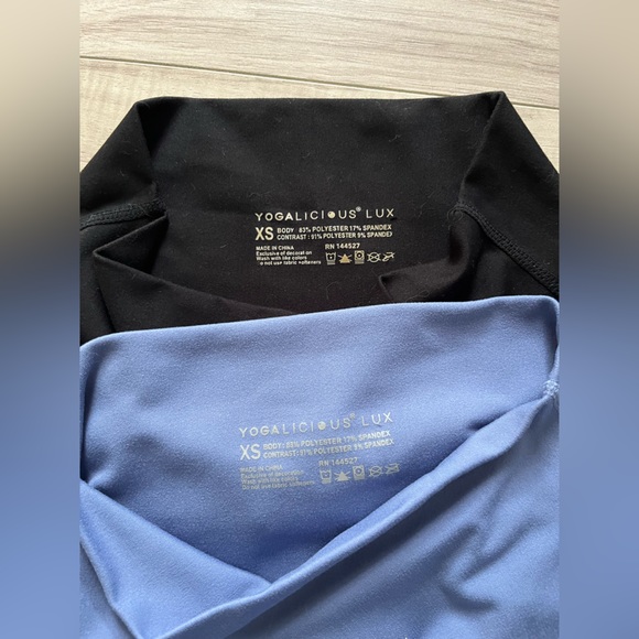 Yogalicous Athletic Shorts Set - Picture 3 of 3